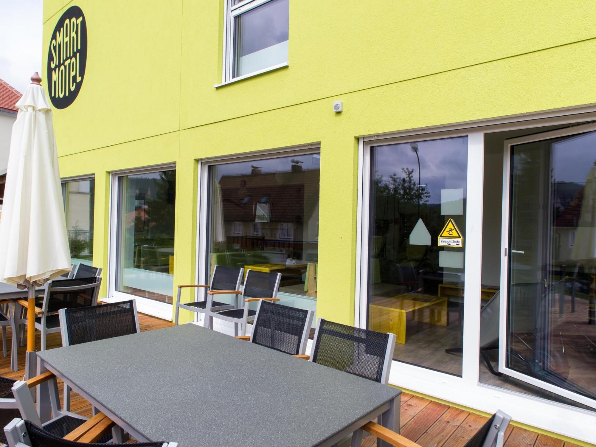 Smart Motel Gars am Kamp Exterior foto